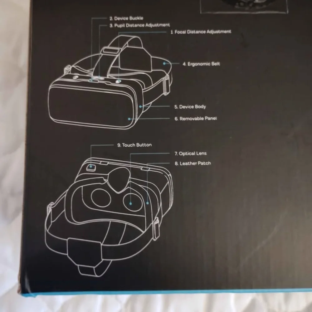 Black VR Headset